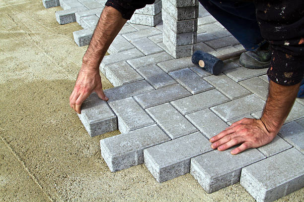 Paver Driveway Replacement in Cedar Grove, WI